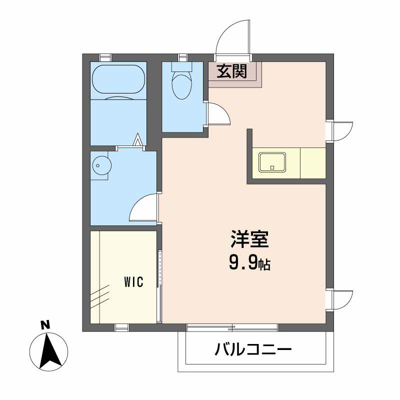 グランデ長岡 0201号-12
