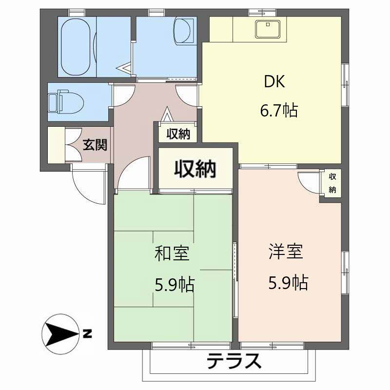 エトワール祝園 A102号-15
