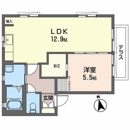 エトワール祝園B102-2