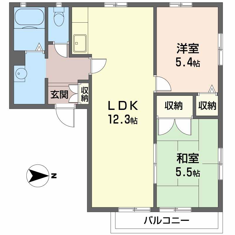 桜ハイツ 0203号-2