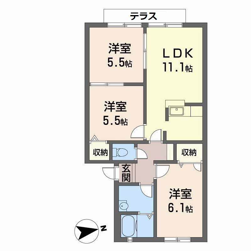 SACURAハイツⅡ 0102号-12