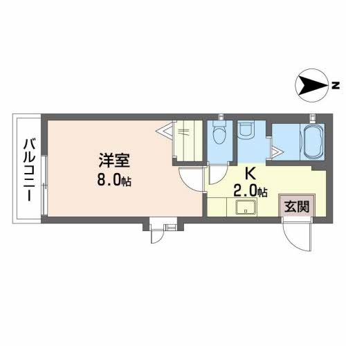 シャーメゾン桂 0201号-15