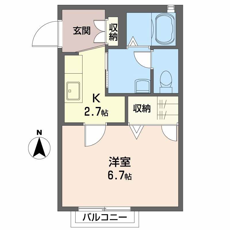 ロザージュ　西京極 0202号-13