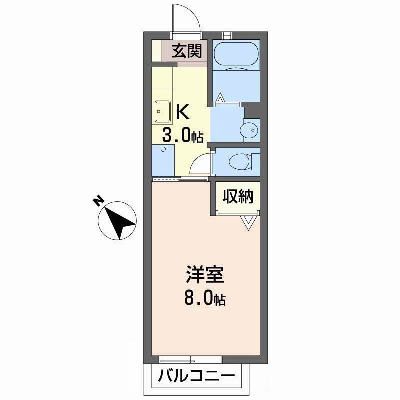 グランシ-ド衣笠 0203号-14