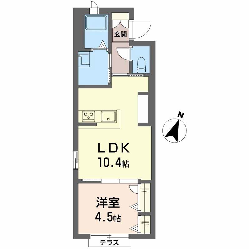 シャ－メゾン葵 0101号-2