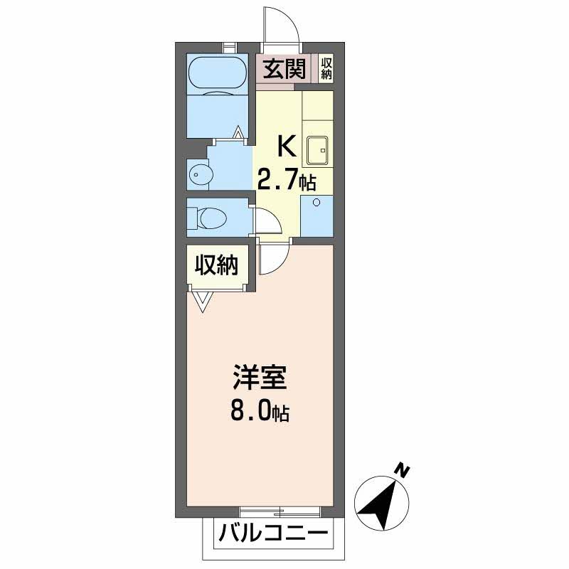 シャ－メゾン葵 0205号-2