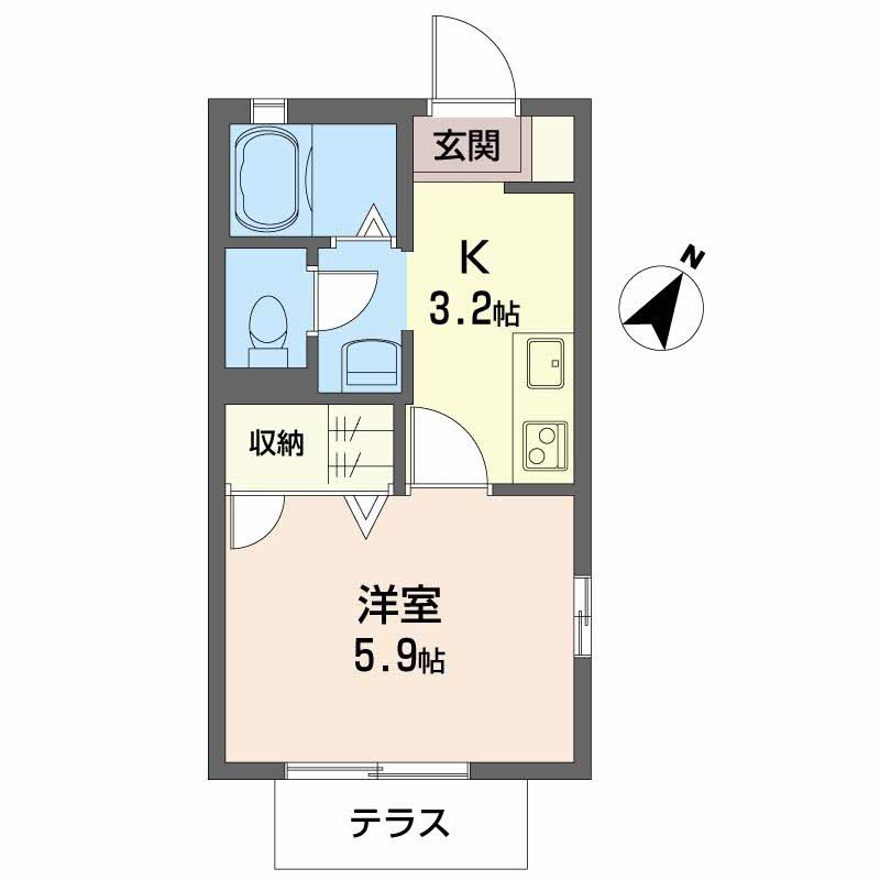 サウスコート御陵 0102号-16