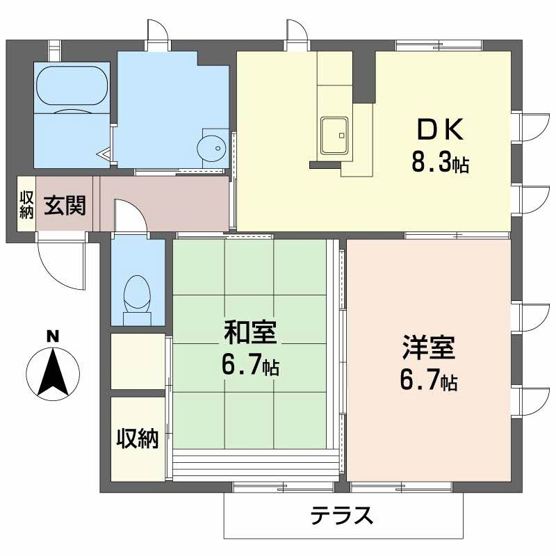 ファミ－ル吉川0103-2