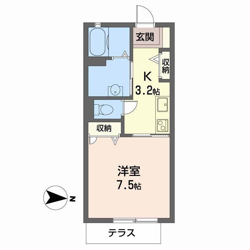 メゾン　クレセント 0105号-13