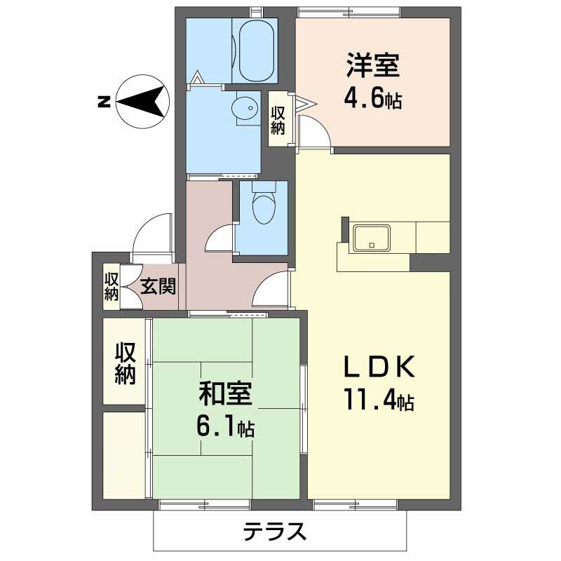 ビューハイツ小野 0103号-13