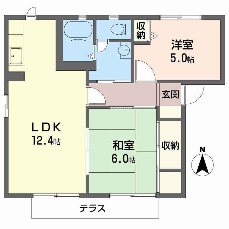 メゾン　プランドールB102-2