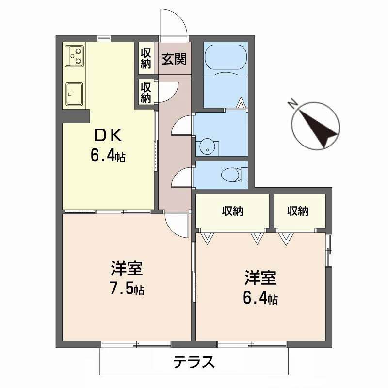 シャーメゾン香音　Ⅰ番館・Ⅱ番館 2101号-16