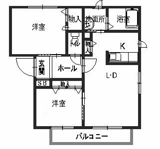 サントルモン中山 0201号-14