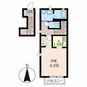 エトワール紫竹Ⅲ 0203号-12