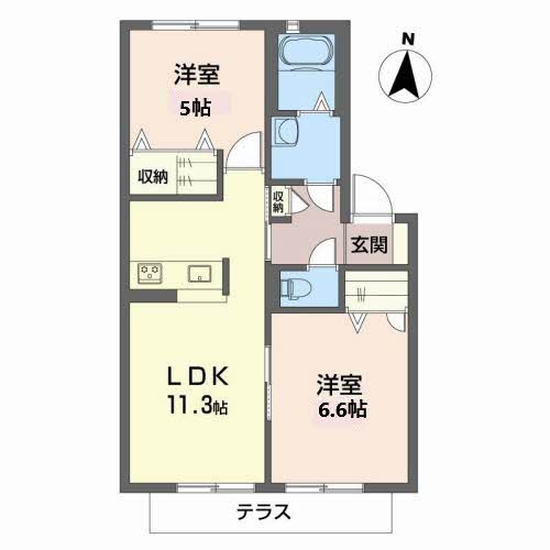 ドミール嵯峨野0103-2