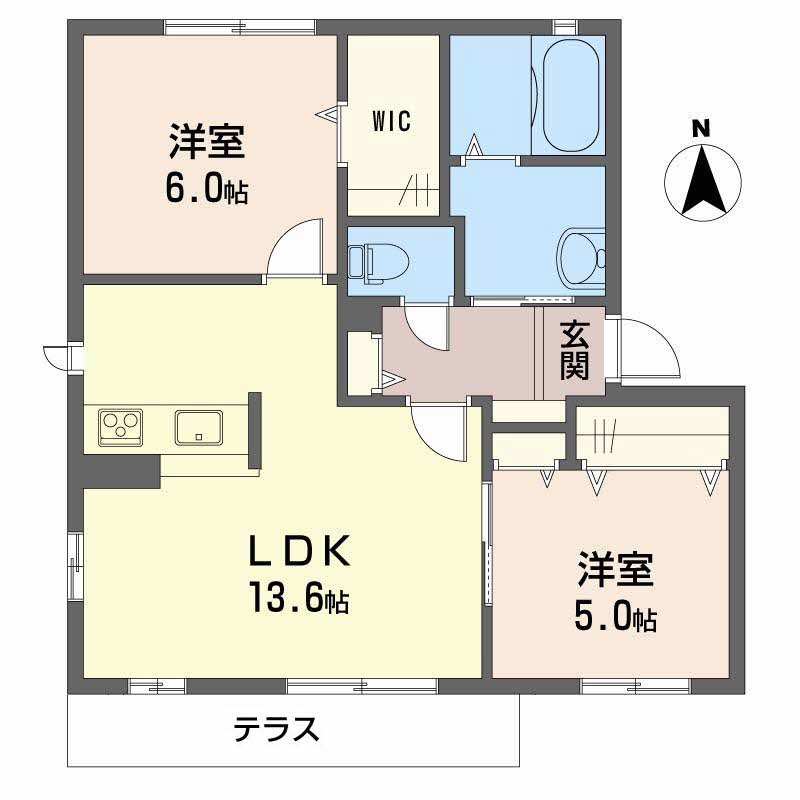 メゾンファミーユ B102号-12