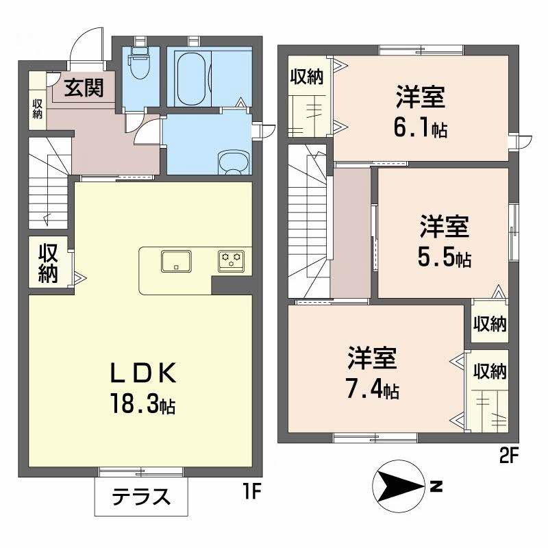 シャーメゾン嵐山0102-2