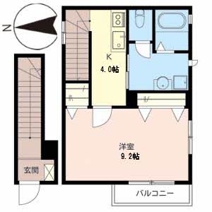シャーメゾン壬生 0201号-2
