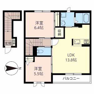 クラヴィエ西院0202-2