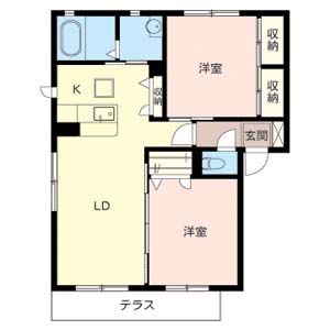 ＴＫ　Ｆｏｒｅｓｔ　Ｃｏｕｒｔ A101号-16