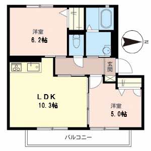 ブリリアン鳴滝 0202号-12