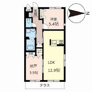 シャーメゾン修学院 0103号-14