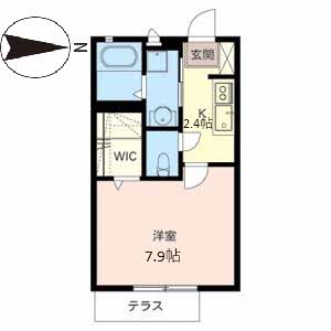 ベルクレールJ. 0106号-2