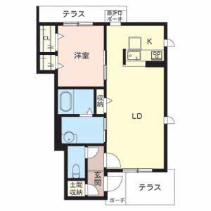 シャーメゾン曙光（ショコウ） 0102号室