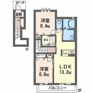 シャーメゾン藤貴 0201号室
