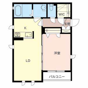 メゾン　ルミエール 0201号室