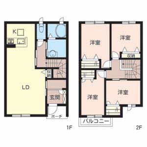 パストラル彩都　Ｄ棟 D103号-16
