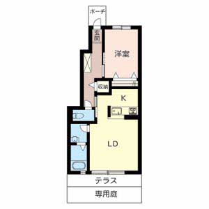 シャーメゾンひまわり 0101号室
