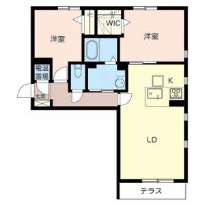 ラ・コルヌイエ 0101号室