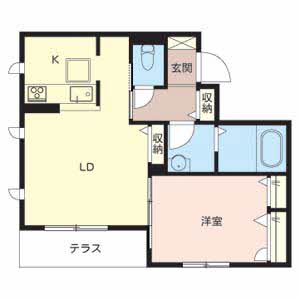 シャーメゾン　プルミエール 0106号室