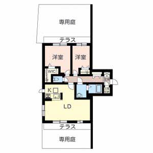 ブルーム　コート A102号室