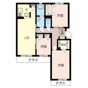 シャーメゾン鶴見緑地 0102号室