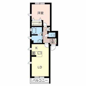 エスペランサ・北田辺 0301号室