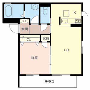 シャーメゾン　エイワ美章園 0102号室