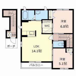 シャーメゾン矢田 0206号-16