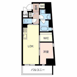 ＡＭＩＳＴＡＤ　ｕｍｅｄａ－ｃｈａｙａｍａｃｈｉ 0401号室