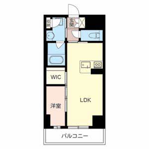 ＡＭＩＳＴＡＤ　ｕｍｅｄａ－ｃｈａｙａｍａｃｈｉ 0602号室