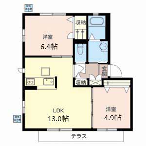 レジデンス有本 0102号-14