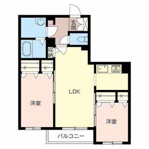 シャーメゾン　サン　ピラー 0203号室