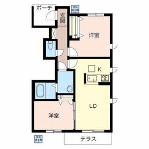 Ｓｕｎ　Ｃｏｕｒｔ　美原　Ⅰ 0101号室