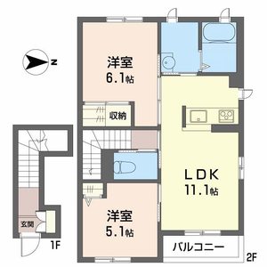 Ｌｕｉｒｅ・シャーメゾン 0202号室