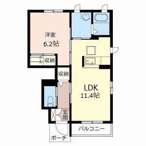 ガーデンハイツ 0110号-12