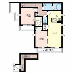 メゾン　ル　シエル 0202号室