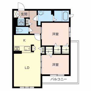 Ｍａｉｓｏｎ　ｄｅ　Ｓｏｌｅｉｌ緑地 0301号室