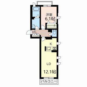 オクテット（Ｏｃｔｅｔ） 0301号室