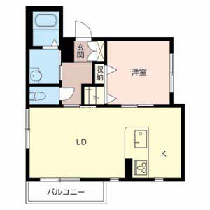 エタニティープリモ 0201号室